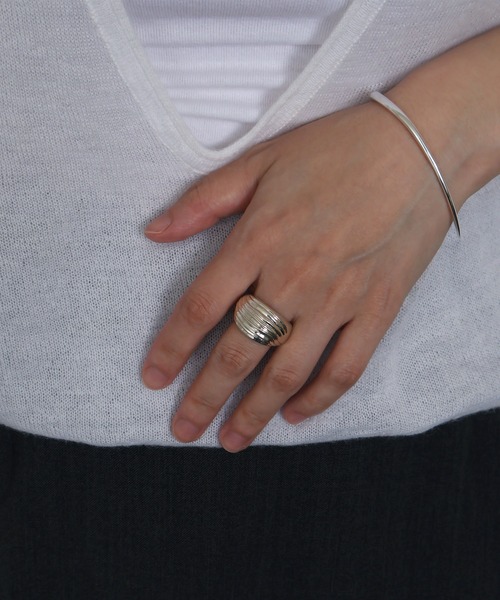 whoseA(フーシー)の「【silver925】UZU Ring/ウズ リング(リング・レディース・シルバー・13号/17号)」の21枚目の写真