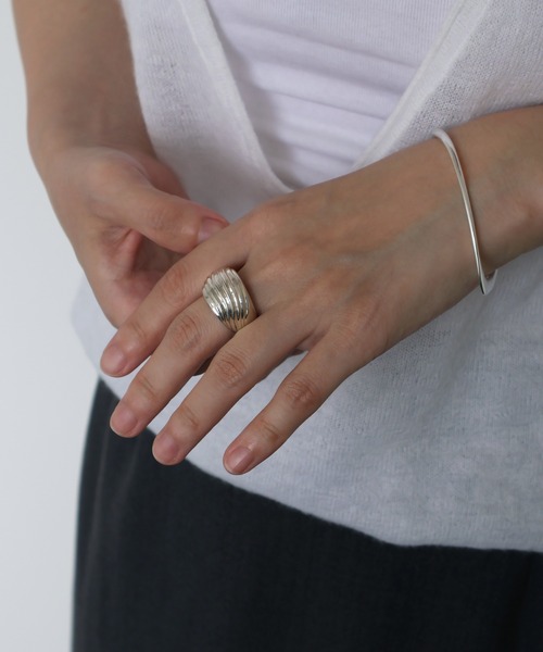 whoseA(フーシー)の「【silver925】UZU Ring/ウズ リング(リング・レディース・シルバー・13号/17号)」の22枚目の写真