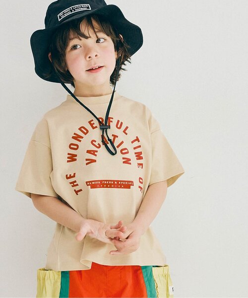 We love VACATION2柄シンプルロゴ半袖Tシャツ（Tシャツ/カットソー