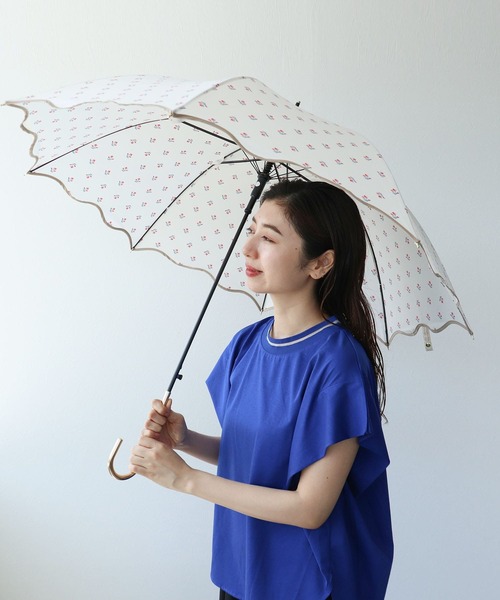 Wpc.】JUMP WAVE CUT TRIM FLOWER（長傘）｜Cepica（セピカ）の