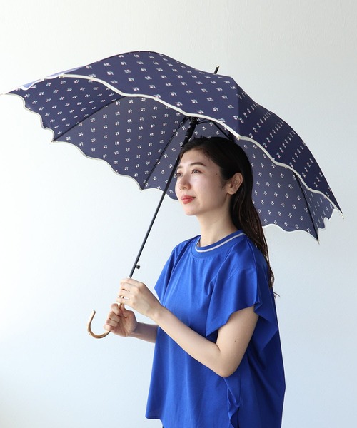Wpc.】JUMP WAVE CUT TRIM FLOWER（長傘）｜Cepica（セピカ）の