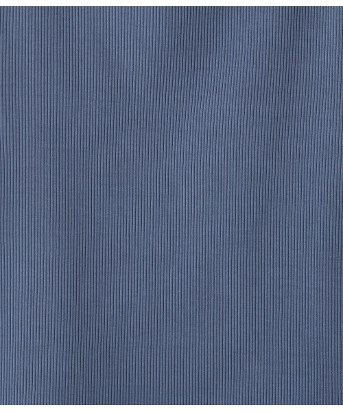 PEACH JOHN（ピーチジョン）の「コットンミックスリブキャミソール（インナーウェア/肌着・レディース・オフホワイト/ダークブルー/ピンク・S/M/L）」の8枚目の写真