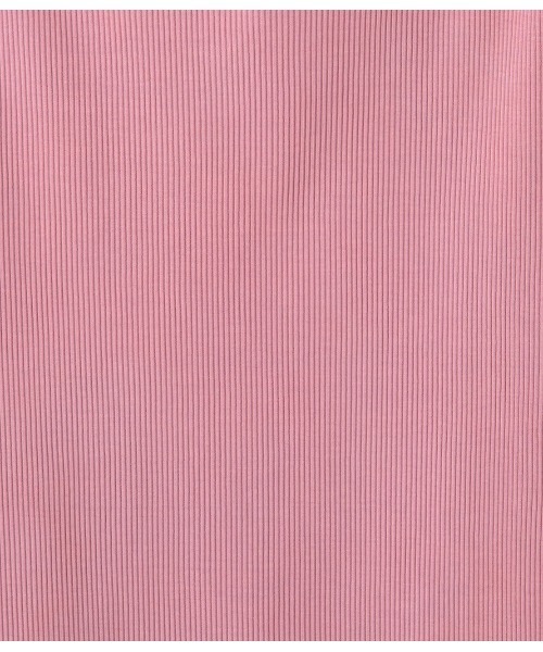 PEACH JOHN（ピーチジョン）の「コットンミックスリブキャミソール（インナーウェア/肌着・レディース・オフホワイト/ダークブルー/ピンク・S/M/L）」の10枚目の写真