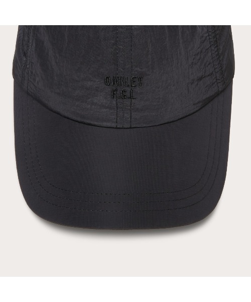 OAKLEY(オークリー)の「OAKLEY FGL 6Panel Cap 25.0(オークリー FGL 6パネル キャップ 25.0)(キャップ・メンズ・グリーン系/ブラック系/パープル系・FREE)」の5枚目の写真