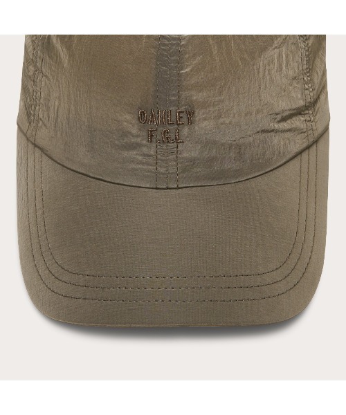 OAKLEY(オークリー)の「OAKLEY FGL 6Panel Cap 25.0(オークリー FGL 6パネル キャップ 25.0)(キャップ・メンズ・グリーン系/ブラック系/パープル系・FREE)」の7枚目の写真