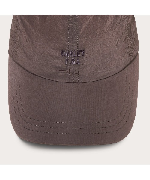 OAKLEY(オークリー)の「OAKLEY FGL 6Panel Cap 25.0(オークリー FGL 6パネル キャップ 25.0)(キャップ・メンズ・グリーン系/ブラック系/パープル系・FREE)」の9枚目の写真