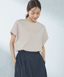 GALLORIA | 立体シルエットで体形カバー　ゆるシルエットＴシャツ(Tシャツ/カットソー)