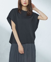 GALLORIA | 立体シルエットで体形カバー　ゆるシルエットＴシャツ(Tシャツ/カットソー)