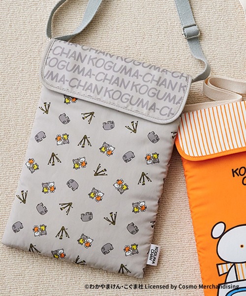 studio CLIP（スタディオクリップ）の「ふかふかBOOKケース[こぐまちゃんえほんコラボ]（ショルダーバッグ・レディース・その他1/その他2・FREE）」の2枚目の写真