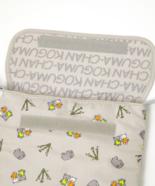 studio CLIP（スタディオクリップ）の「ふかふかBOOKケース[こぐまちゃんえほんコラボ]（ショルダーバッグ・レディース・その他1/その他2・FREE）」の5枚目の写真