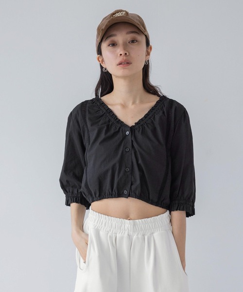 参考出品 つけ襟 付け襟 マルチウェイギャザーフリル : ZOZOTOWN Yahoo!店