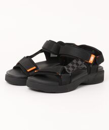 VANS(oY)VANS @Y BLITTS ubc V5184 BLACK/ORANGE(T_)
