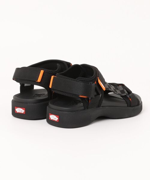 【VANS】ヴァンズ BLITTS ブリッツ V5184 BLACK/ORANGE 国内発送 VANS ヴァンズ BLITTS ブリッツ V5184 BLACK/ORANGE（サンダル