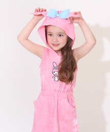 sanrio（サンリオ）の「サンリオ タイダイなりきる ワンピース 0615K（ワンピース・キッズ）」