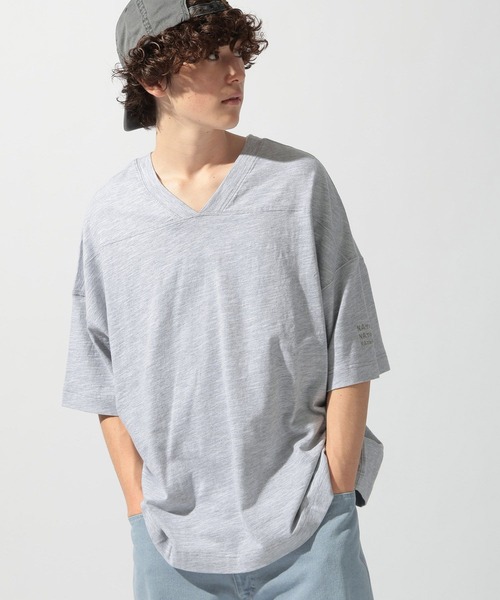 NATOKii 2024 ピグメントスウェット　新品　ニコアンド セール】【NATOKii(ネイトゥーキー)】ピグエンブロ ロンTEE（T