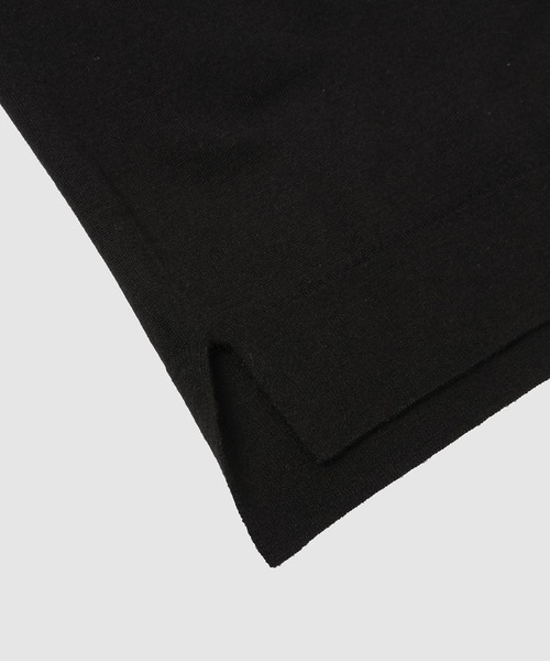DIGAWEL(ディガウェル)の「Cashmere knit sleeveless/Midsommar(BODHI×DIGAWEL)(ニット/セーター・メンズ・ネイビー/ブラック・FREE)」の9枚目の写真