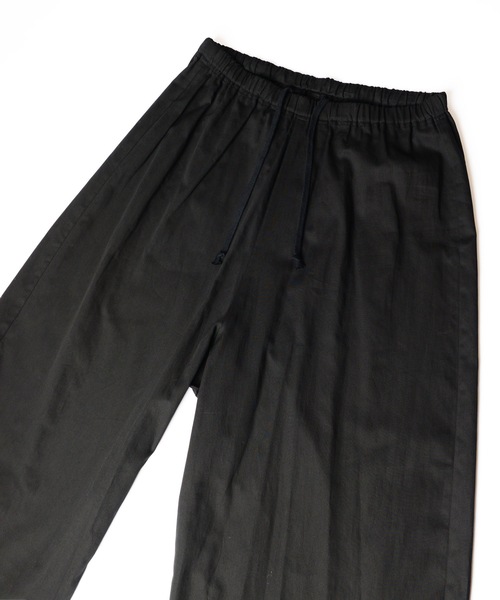 HOLIDAY（ホリデイ）の「HEART LACE SUPER WIDE PANTS ハートレーススーパーワイドパンツ（その他パンツ・レディース・ホワイト/ブラック・ONE SIZE）」の14枚目の写真