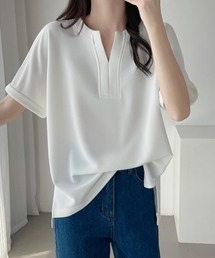 ABITOKYO | スキッパネックプルオーバー(Tシャツ/カットソー)
