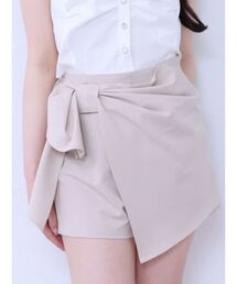 EATME | リボンラップショートパンツ(その他パンツ)