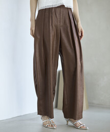 Firsthand | Firsthand/ファーストハンド チンツ加工 イージーワイドパンツ / 2タックワイドイージーパンツ(その他パンツ)