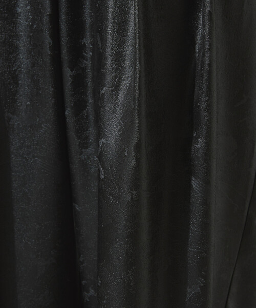 Firsthand（ファーストハンド）の「Firsthand/ファーストハンド チンツ加工 イージーワイドパンツ / 2タックワイドイージーパンツ（その他パンツ・レディース・ワイン/ブラック/ブラウン・S/M）」の4枚目の写真