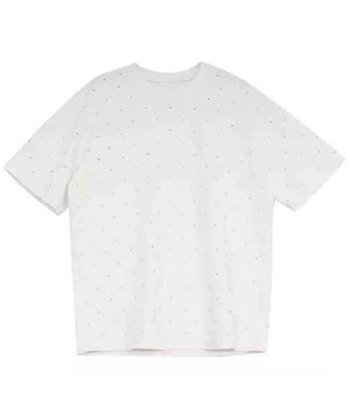 Otte（オッテ）の「コリアンラメTシャツ（Tシャツ/カットソー・メンズ・ブラック・LARGE/MEDIUM）」の12枚目の写真