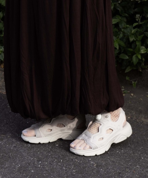未使用品　リーボック インスタポンプフューリー　サンダル　27cm ホワイト インスタポンプフューリー サンダル ジップ / INSTAPUMP FURY