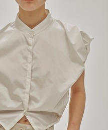 TODAYFUL（トゥデイフル）の「Puffshoulder Compact Shirts