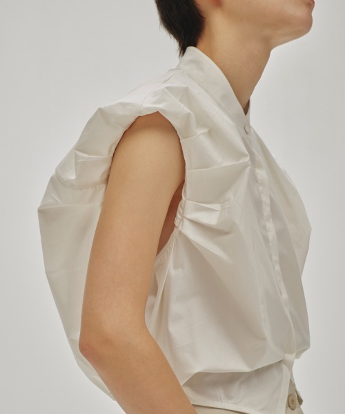 todayful Puffshoulder Compact Shirts 新品 TODAYFUL / トゥデイフル】Puffshoulder Compact Shirts（シャツ