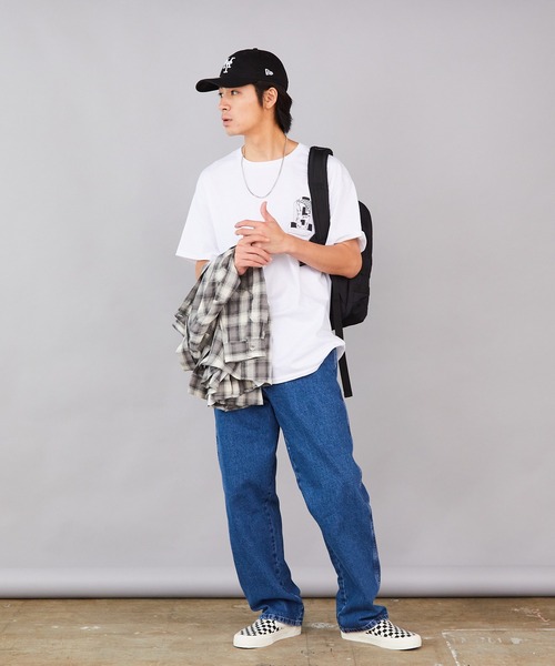 ROOPTOKYO（ループトウキョウ）の「ルーズシルエット オンブレチェック LS 長袖シャツ（シャツ/ブラウス・メンズ・ネイビー/ブラック/グレー・M）」の17枚目の写真