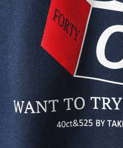 40ｃｔ＆525（フォーティーカラッツアンドゴーニーゴ）の「【Sサイズ～】キューブグラフィック半袖Tシャツ（Tシャツ/カットソー・メンズ・ブラック/ホワイト/ブルー系その他・01/02/03/04）」の22枚目の写真