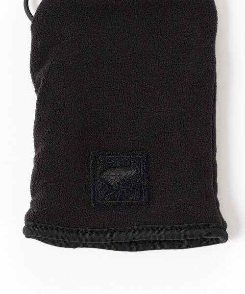 BEAMS GOLF（ビームスゴルフ）の「B.G.THREE / ALL-TIME フリース ハンド ウォーマー（手袋・メンズ・ブラック/ネイビー・ONE SIZE）」の6枚目の写真