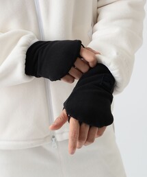 BEAMS GOLF | B.G.THREE / ALL-TIME フリース ハンド ウォーマー(手袋)