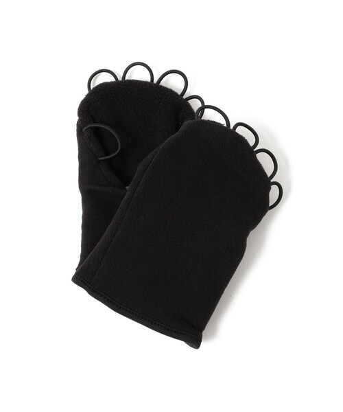 BEAMS GOLF（ビームスゴルフ）の「B.G.THREE / ALL-TIME フリース ハンド ウォーマー（手袋・メンズ・ブラック/ネイビー・ONE SIZE）」の11枚目の写真