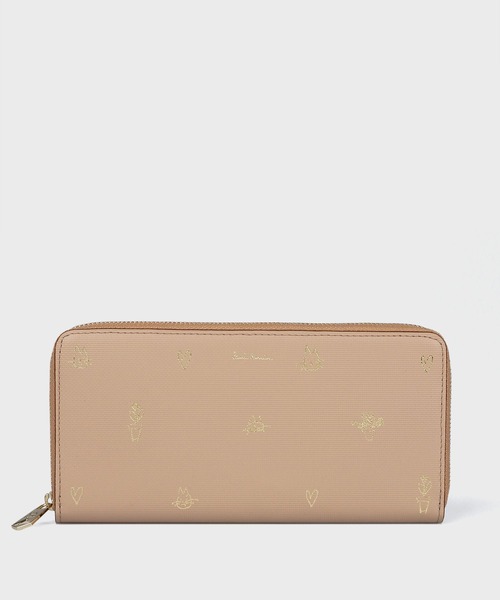 ミックスドゥードゥル ラウンドジップ 長財布 / 555409 W724（財布