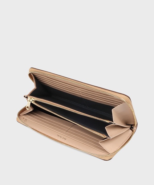 ✨激レア✨ Paul Smith 長財布 ラウンドジップ イントレチャート 激レア Paul Smith 長財布 ラウンドジップ イントレチャート 赤