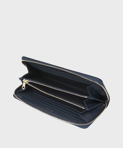 Paul Smith（ポールスミス）の「ミックスドゥードゥル ラウンドジップ 長財布 / 555409 W724（財布・レディース・ピンク/ミント/ベージュ/ネイビー・FREE）」の16枚目の写真