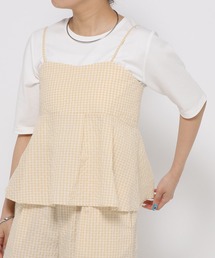 低身長cossyさんプロデュース/サッカーSET UPキャミ/EiiS/314279