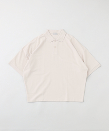 HANDVAERK 1509_PIQUE S/S TAPERED ビックポロ