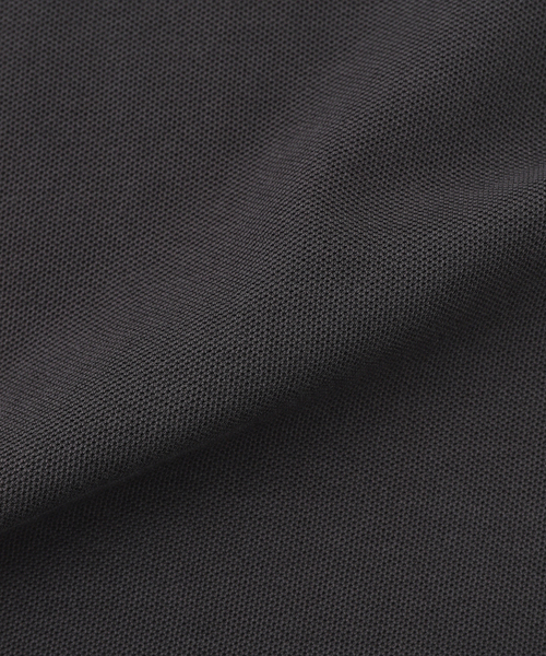 handvaerk（ハンドバーク）の「HANDVAERK 1509_PIQUE S/S TAPERED ビックポロ（ポロシャツ・メンズ・グレー系その他/ブラック系その他・SMALL/MEDIUM）」の7枚目の写真