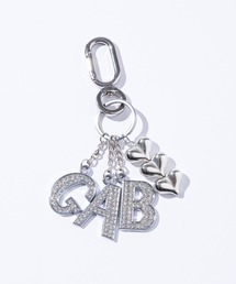 GAB GAB（ガブガブ）の「GABGAB ラインストーンチャーム（チャーム）」