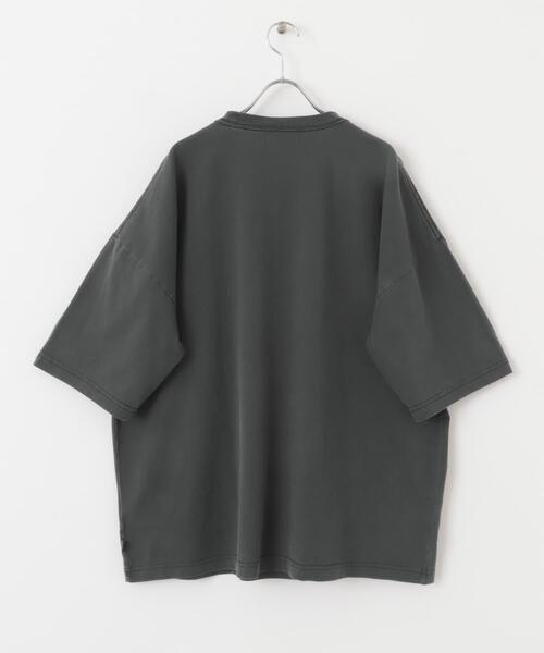 SHELTECH(シェルテック)の「SHELTECH WideT-shirts(Tシャツ/カットソー・メンズ・ライトグレー/ブラック/カーキ・MEDIUM/LARGE/X-LARGE)」の6枚目の写真