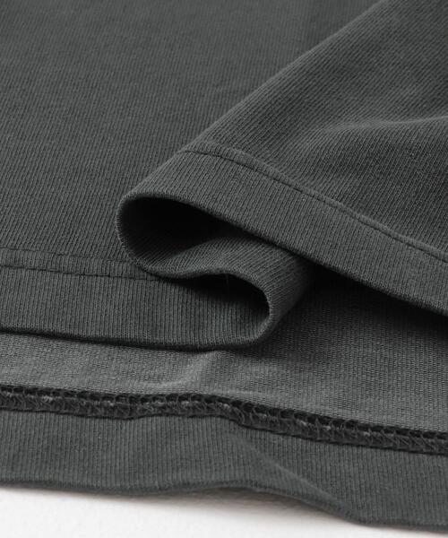 SHELTECH(シェルテック)の「SHELTECH WideT-shirts(Tシャツ/カットソー・メンズ・ライトグレー/ブラック/カーキ・MEDIUM/LARGE/X-LARGE)」の7枚目の写真