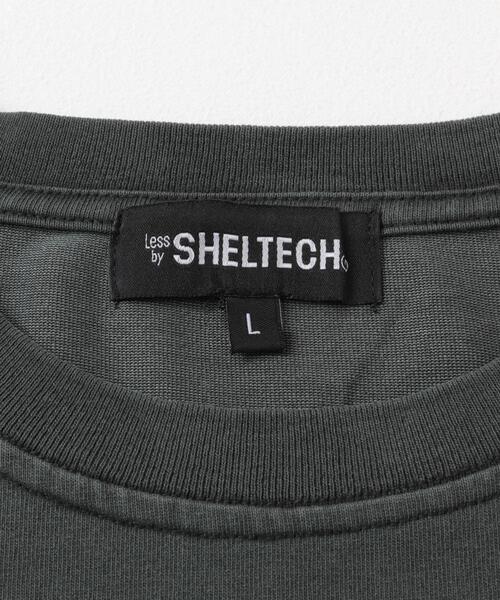 SHELTECH(シェルテック)の「SHELTECH WideT-shirts(Tシャツ/カットソー・メンズ・ライトグレー/ブラック/カーキ・MEDIUM/LARGE/X-LARGE)」の8枚目の写真