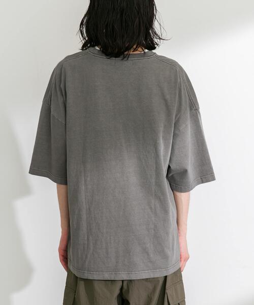 SHELTECH(シェルテック)の「SHELTECH WideT-shirts(Tシャツ/カットソー・メンズ・ライトグレー/ブラック/カーキ・MEDIUM/LARGE/X-LARGE)」の13枚目の写真
