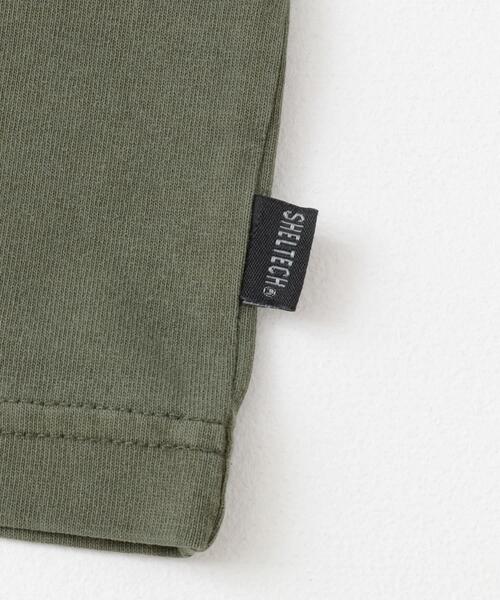 SHELTECH(シェルテック)の「SHELTECH WideT-shirts(Tシャツ/カットソー・メンズ・ライトグレー/ブラック/カーキ・MEDIUM/LARGE/X-LARGE)」の17枚目の写真