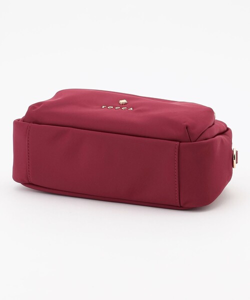 TOCCA(トッカ)の「LUNAE NYLON BAG ショルダーバッグ(ショルダーバッグ・レディース・ブラック系/ベージュ系/ネイビー系/レッド系/ライトグレー系・F)」の9枚目の写真