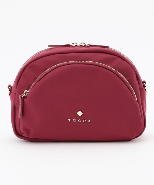 TOCCA(トッカ)の「LUNAE NYLON BAG ショルダーバッグ(ショルダーバッグ・レディース・ブラック系/ベージュ系/ネイビー系/レッド系/ライトグレー系・F)」の10枚目の写真