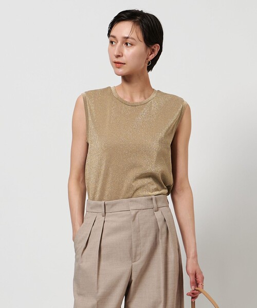【UNITED ARROWS 】カットソー☆美品☆ セール】 クリアハイゲージ ノースリーブカットソー