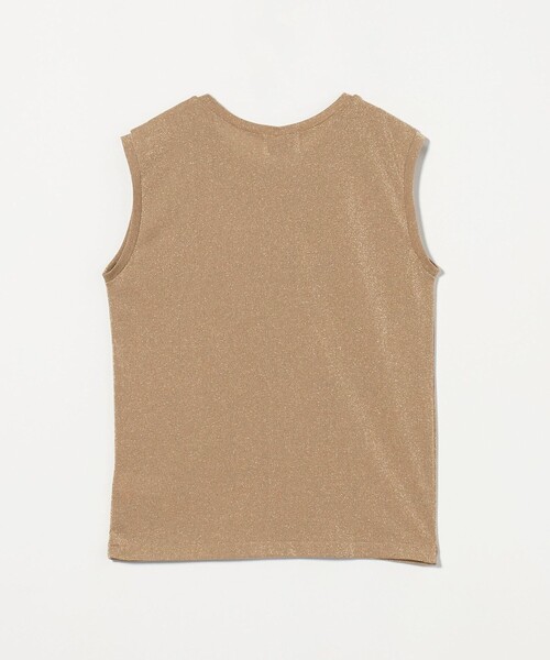 UNITED ARROWS（ユナイテッドアローズ）の「ラメ ノースリーブ カットソー（Tシャツ/カットソー・レディース・シルバー/ナチュラル/ブラック・FREE）」の17枚目の写真